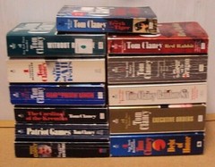 Lot 12 Tom Clancy PB Book All Jack Ryan Series #1-12