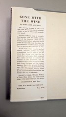 Gone With The Wind by Margaret Mitchell – TRUE 1ST ED / 1ST PRINT