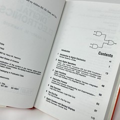 Harry M Hawkins Digital Electronics Book Set Concepts + Projects TAB True 1st Ed