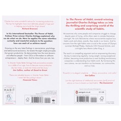Smarter Faster Better & The Power of Habit: By Charles Duhigg 2 Books Set
