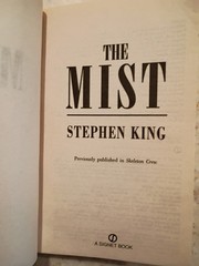The Mist, Stephen King, Skeleton Crew Novella, Horror, Paperback FTEE SHIPPING