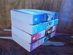 Lot of 4 Eloisa James Romance PB Books Avon Fairy Tale Series Bundle