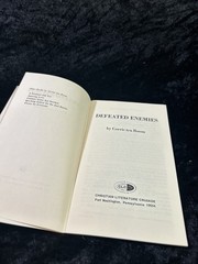 Defeated Enemies – Corrie Ten Boom – 1973 p/b 9th printing pamphlet 30 pages