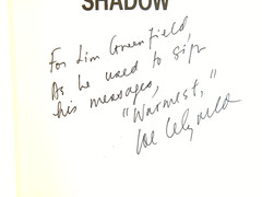 Move Your Shadow :South Africa, Black & White by Joseph Lelyveld 1985 GD+ SIGNED