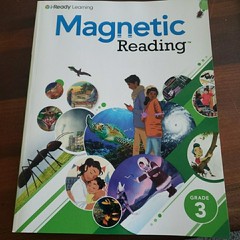3rd Gr. i-Ready Magnetic Reading , Student Workbook, Grade 3