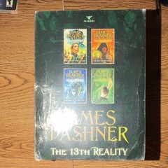 James Dashner The 13th Reality Complete Box Set Aladdin Fantasy Adventure