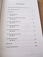 DR. DAVID JEREMIAH STUDY GUIDES TRIED, TESTED & TRIUMPHANT 2010 VOL 1-2 +CD