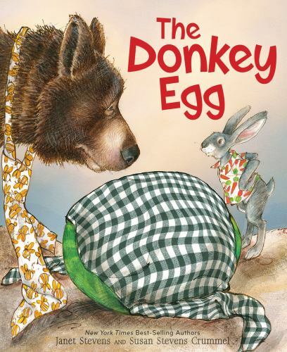 The Donkey Egg by Stevens, Janet; Crummel, Susan Stevens