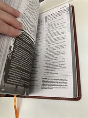 Teen Life Application Study Bible NLT (Leather / Fine Binding) Open Box