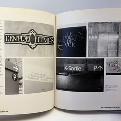 Print Casebooks 6 1984/85 Environmental Graphics Susan Braybrooke Hardcover DJ