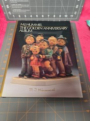 M.I. Hummel: The Golden Anniversary Album Book 1984 Hardback With Dust Jacket