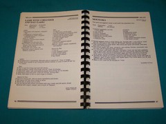 Francis W. Parker School Chicago IL Cookbook 1983 1st Print Parker Cooks
