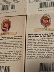 Lot of 60 Vintage Nancy Drew Files Mystery Paperbacks (#1-39, #41-59, #61-62)