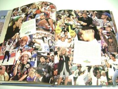 Huge 1993 Hardcover Book NBA JAM SESSION, Photo Salute to the Dunk, 168 pages