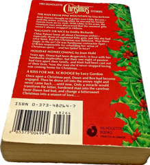 Silhouette Christmas Stories by Lisa Jackson & Joan Hohl, Paperback 1993