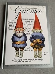 Gnomes 30th Anniversary Edition. Clean copy, no dust jacket.