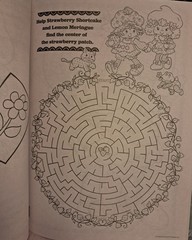 ❤️ THE WORLD Of ●STRAWBERRY SHORTCAKE● 🍓•BERRY BESTIES Coloring/Activity Book.