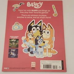 Bluey: Lot of 4! The Pool, Beach, Grannies, Time to Play! Activity Book, Pe(PB)