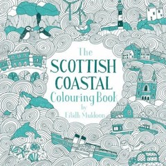 Scottish Coastal Colouring Book, Paperback by Muldoon, Eilidh, Brand New, Fre…