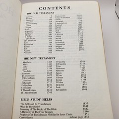 Holy Bible Reference Edition 1976 King James Version Giant Print Thomas Nelson