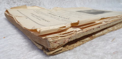 1919 CUPID’S BOOK OF GOOD COUNCEL COOK BOOK 104 PAGES MISSING BACK COVER
