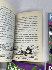 Lot of 4 Purrmaids Books Set by Sudipta Bardhan-Quallen #1-4