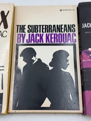 Jack Kerouac Paperback Lot 3 Books-Dr.Sax, On the Road, The Subterraneans