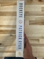 Buckeye: a Novel by Patrick Ryan Hardcover Dust Jacket English 2020s Fiction Arc
