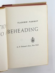 Invitation to a Beheading – Nabokov, Vladimir G. P. Putnam’s Sons hardcover Book