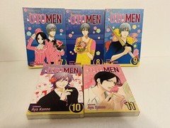 Otomen Manga Lot Volumes 1-11 In English rare