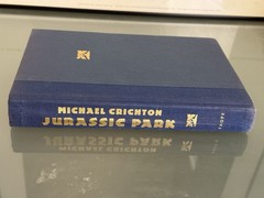 Jurassic Park – Michael Crichton (Hardcover) First Trade Edition/Print, 1st VG
