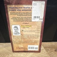 YWAM Publishing Jim Elliot: One Great Purpose by Janet & Geoff Benge (Paperback…