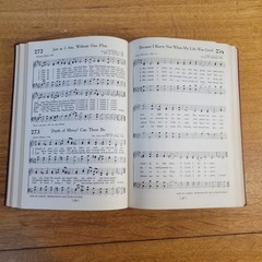 The Hymnbook Hard Cover Copyright 1955 Presbyterian Church