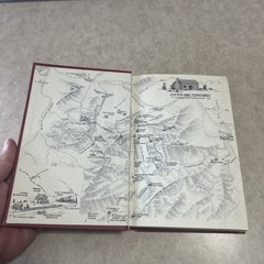 Vintage Book „Christy” by Catherine Marshall 1967 Red Hard Cover Good Condition