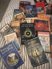 J.R.R. Tolkien Paperback Lot Starter Collection!