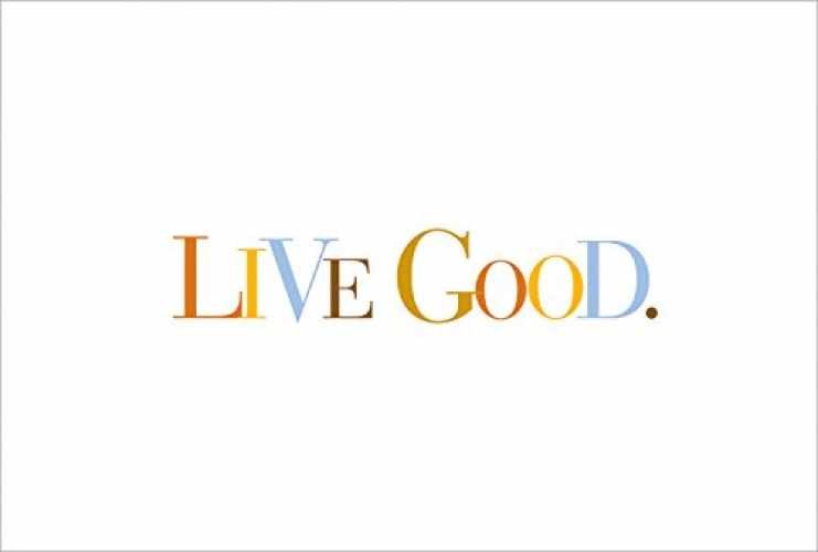 Live Good – Hardcover, by Kobi Yamada – Very Good b