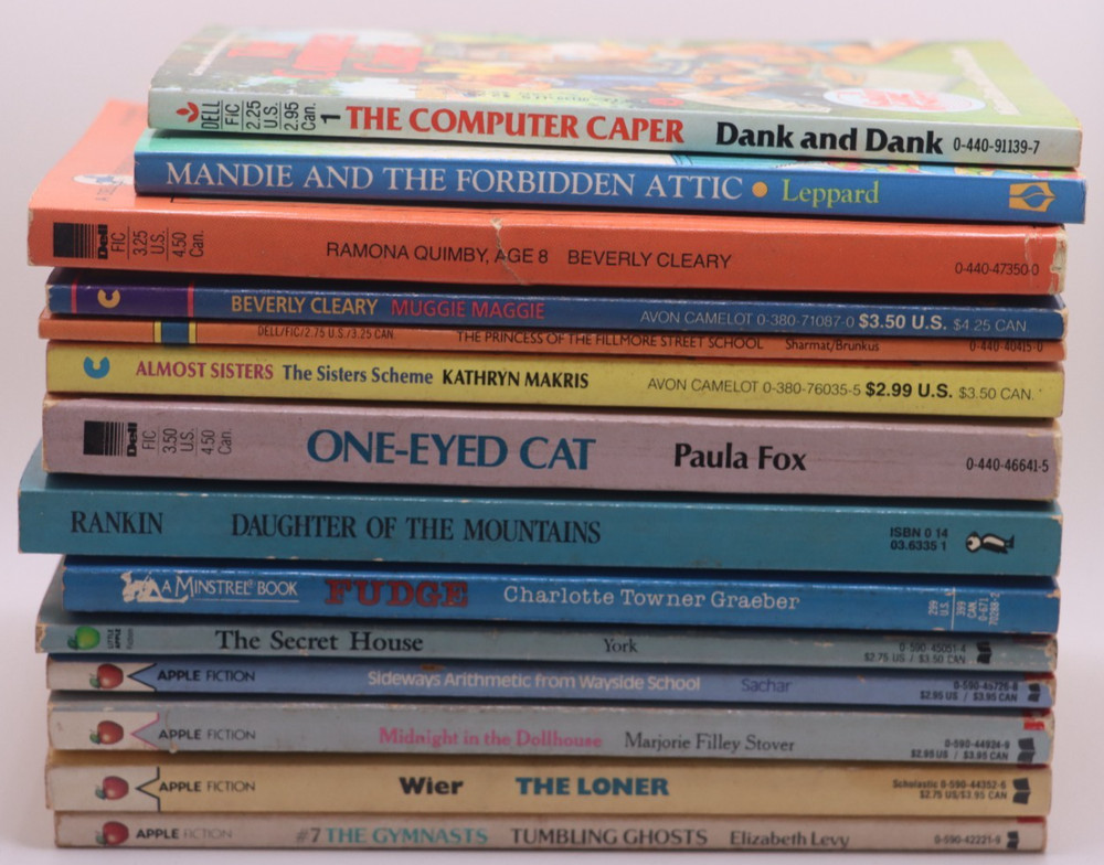 Lot of 14 Young Readers Books – Apple Fiction, Dell and More