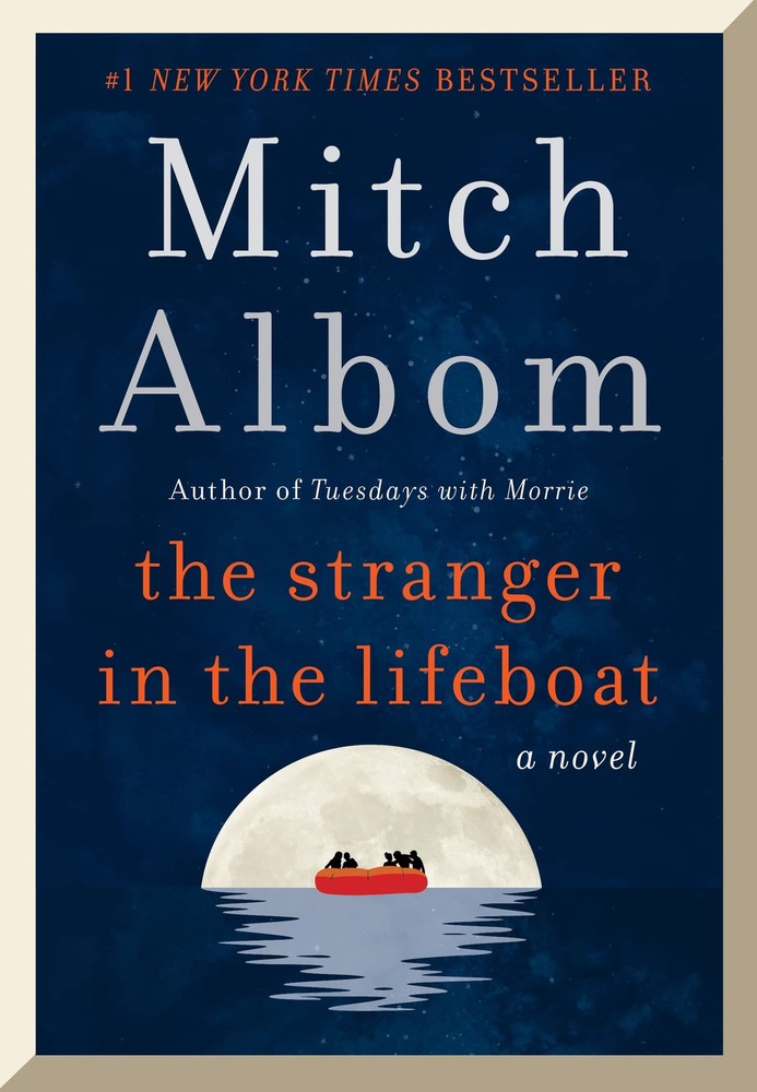The Stranger in the Lifeboat: A Novel – Albom, Mitch – Good – See condition …