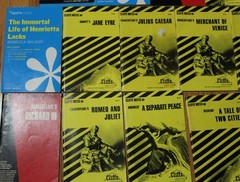 Lot lf 26 Different Cliffs Notes; several Shakespeare Also Monarch & Spark Note
