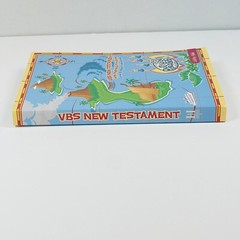 Lifeway Outrigger Island Living God’s Unshakeable Truth VBS New Testament 2007
