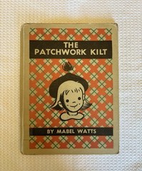 Vintage 1954 The Patchwork Kilt by Mabel Watts 39 pages Scotland STORY