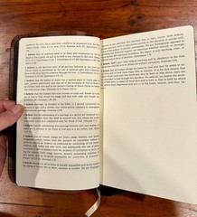 RARE: Charles Ryrie Study Bible NKJV, Premium American Bison Leather Binding