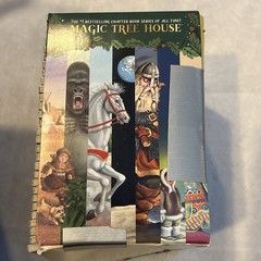 Magic Tree House 1–28 Box Set – Complete 28-Book Collection, Library Edition