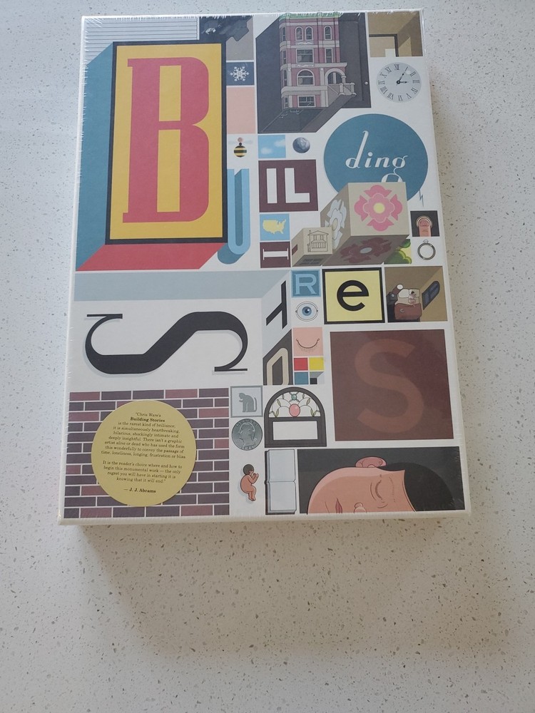 Chris Ware Building Stories Factory Sealed NEW – OVERSIZED