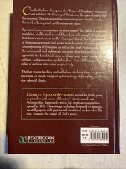 The Treasury of David Classic Reflections on Wisdom Psalms Vol. 2 Only