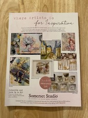 Art Journaling Book Zine Magazine Create Art Collage Jan Feb Mar 2026 US SELLER