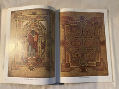 The Book of Kells Selected Plates in Full Color Dover Fine Art Paperback used