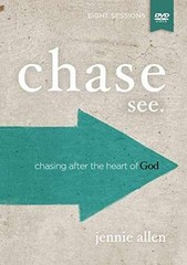 Chase Video Study: Chasing After the Heart of – DVD, by Allen Jennie – Very Good