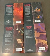 Dungeons & Dragons 4 Book Lot – 2014-2020 Please See List in Description