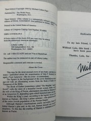 Final Judgment Michael Collins Piper 1995 Third Edition JFK Assassination